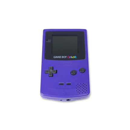 Nintendo Game Boy Color Original Screen console front