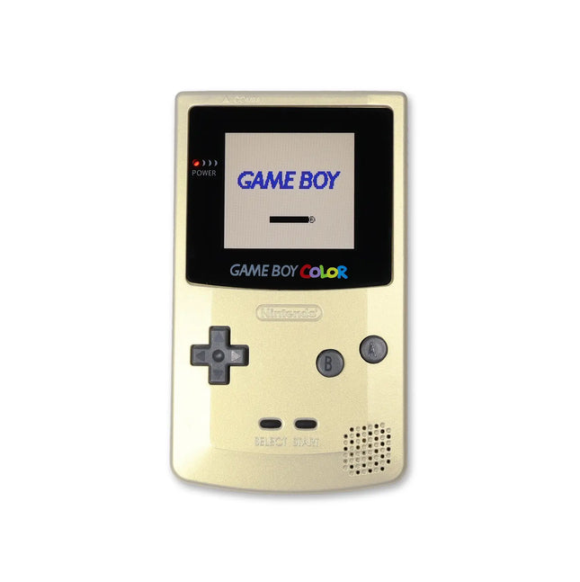 Nintendo Game Boy Color Handheld System w/Upgraded IPS Screen