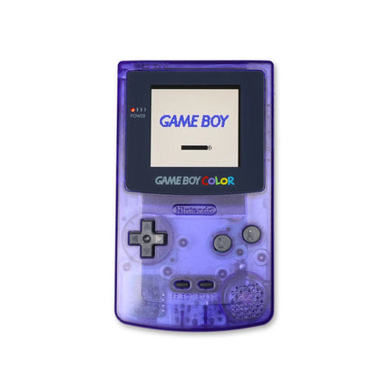 Nintendo Game Boy Color Handheld System w/Upgraded IPS Screen