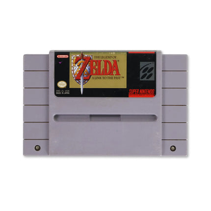 Zelda Link to the Past for Nintendo SNES - Cartridge front with label - Game only.