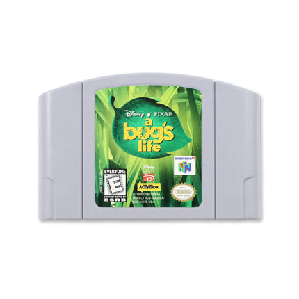 A Bug’s Life for Nintendo N64 - Cartridge front with label - Game only.