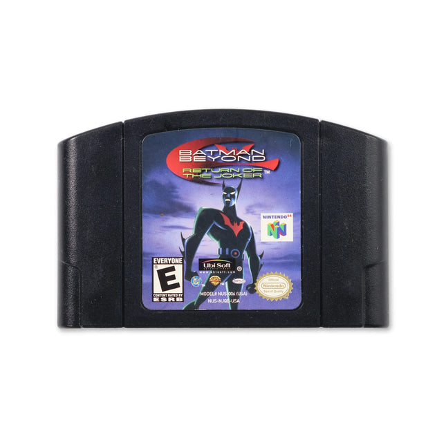 Batman Beyond Return of the Joker for Nintendo N64 - Cartridge front with label - Game only.
