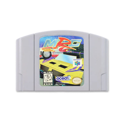 MRC Multi Racing Championship for Nintendo N64 - Cartridge front with label - Game only.