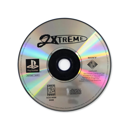 2Xtreme [Greatest Hits] for Sony PlayStation - Disc front with label - Game only.