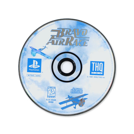 Bravo Air Race for Sony PlayStation - Disc front with label - Game only.