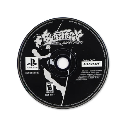 BursTrick Wakeboarding for Sony PlayStation - Disc front with label - Game only.