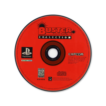 Buster Bros. Collection for Sony PlayStation - Disc front with label - Game only.