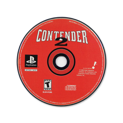 Contender 2 for Sony PlayStation - Disc front with label - Game only.