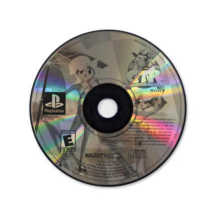 CTR Crash Team Racing [Greatest Hits] for Sony PlayStation - Disc front with label - Game only.