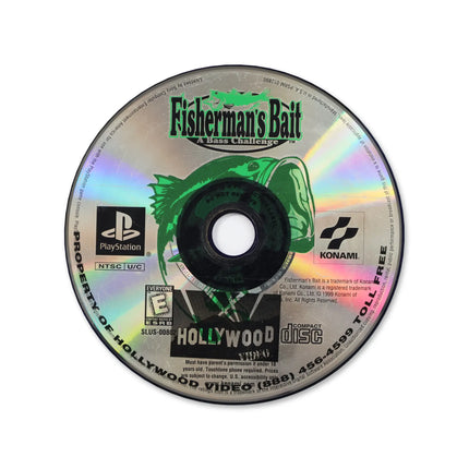 Fisherman's Bait for Sony PlayStation - Disc front with label - Game only.