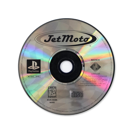 Jet Moto [Greatest Hits] for Sony PlayStation - Disc front with label - Game only.