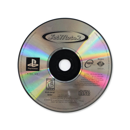 Jet Moto 2 [Greatest Hits] for Sony PlayStation - Disc front with label - Game only.