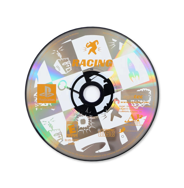 Racing for Sony PlayStation - Disc front with label - Game only.