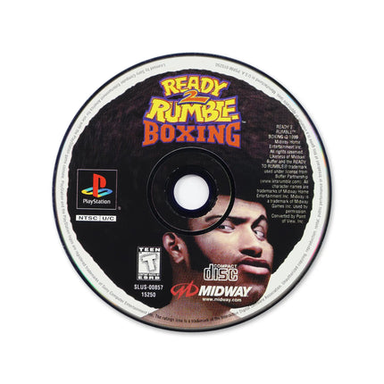 Ready 2 Rumble Boxing for Sony PlayStation - Disc front with label - Game only.