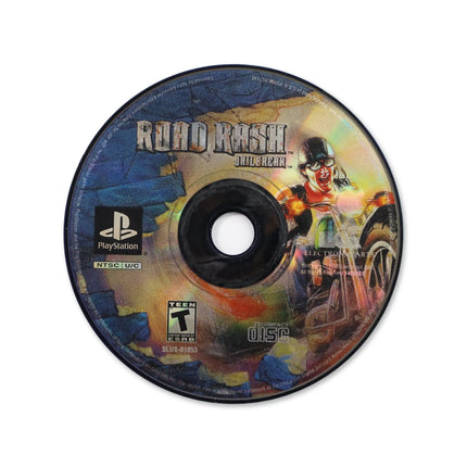 Road Rash Jailbreak for Sony PlayStation - Disc front with label - Game only.