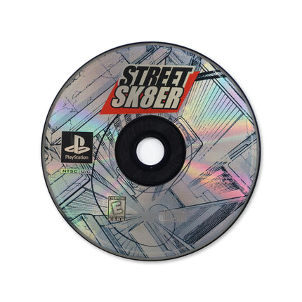 Street Sk8er for Sony PlayStation - Disc front with label - Game only.