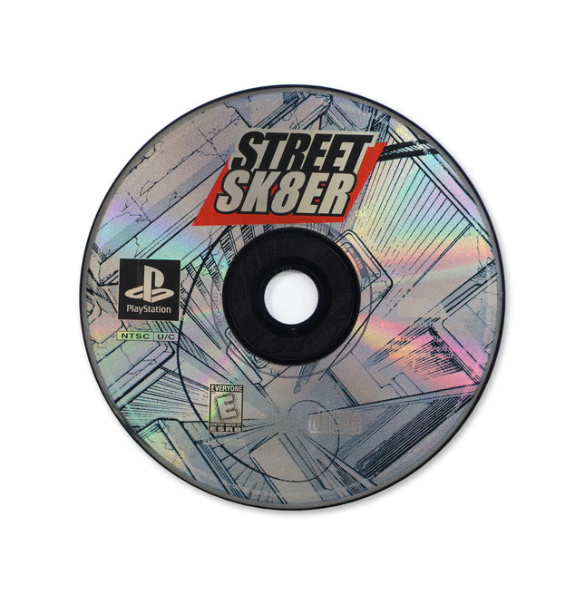 Street Sk8er for Sony PlayStation - Disc front with label - Game only.