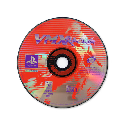 VMX Racing for Sony PlayStation - Disc front with label - Game only.