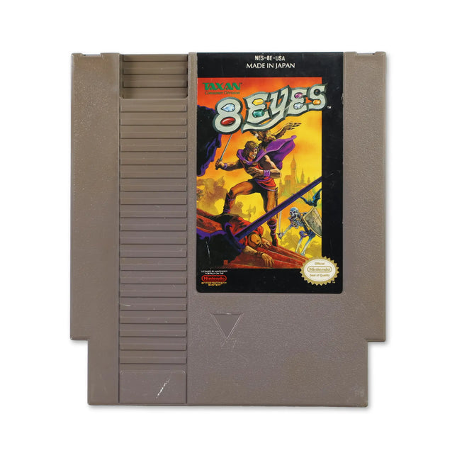 8 Eyes for Nitendo NES - Front - Game only