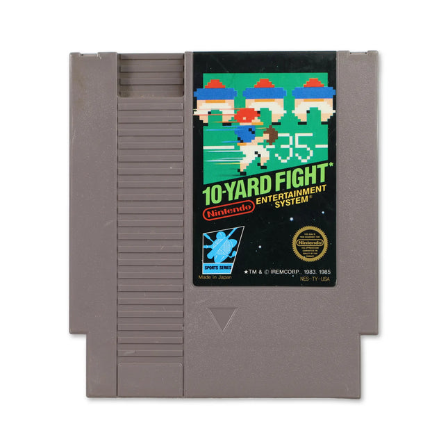 10-Yard Fight for Nitendo NES - Front - Game only