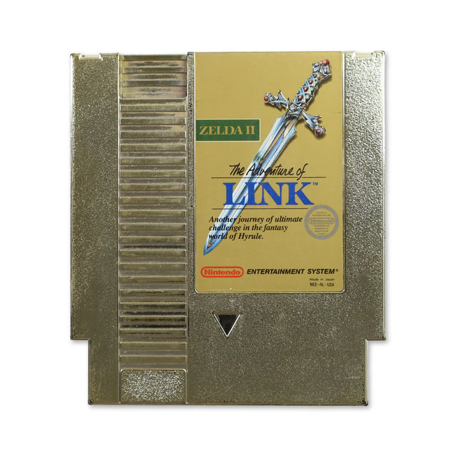 Zelda II The Adventure of Link for Nitendo NES - Front - Game only
