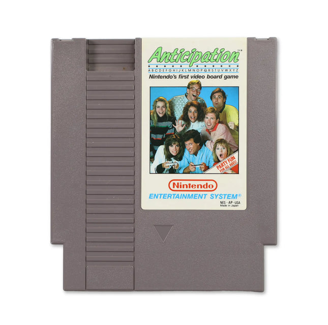 Anticipation for Nitendo NES - Front - Game only
