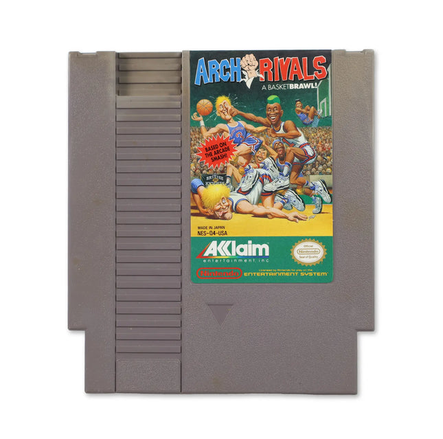 Arch Rivals for Nitendo NES - Front - Game only