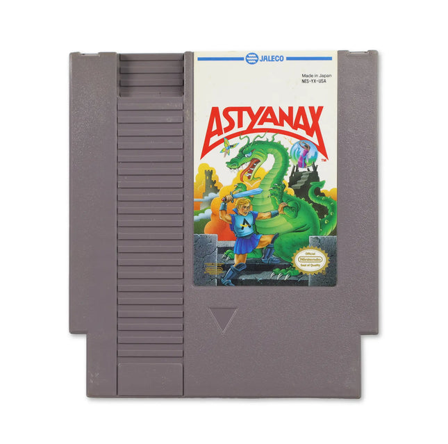 Astyanax for Nitendo NES - Front - Game only