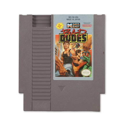 Bad Dudes for Nitendo NES - Front - Game only