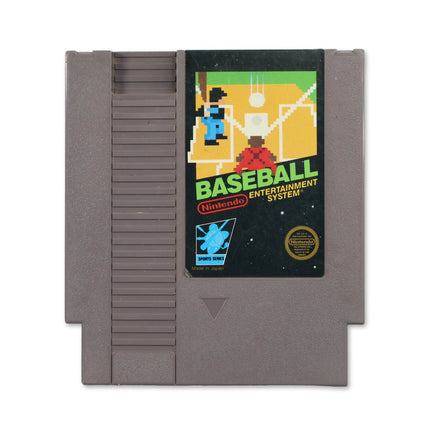 Baseball for Nitendo NES - Front - Game only