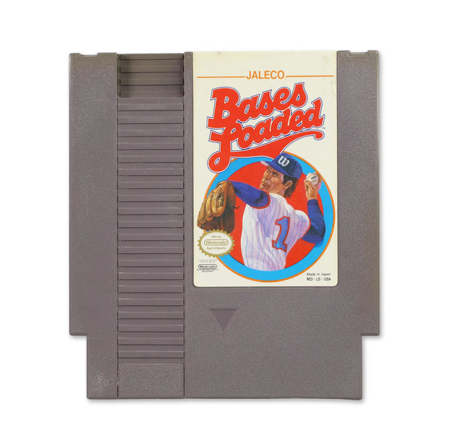 Bases Loaded for Nitendo NES - Front - Game only