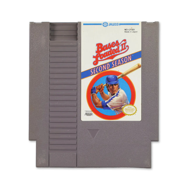Bases Loaded 2 Second Season for Nitendo NES - Front - Game only