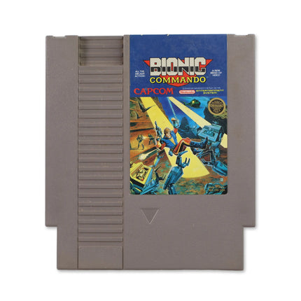 Bionic Commando for Nitendo NES - Front - Game only