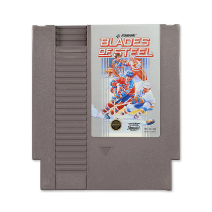 Blades of Steel for Nitendo NES - Front - Game only
