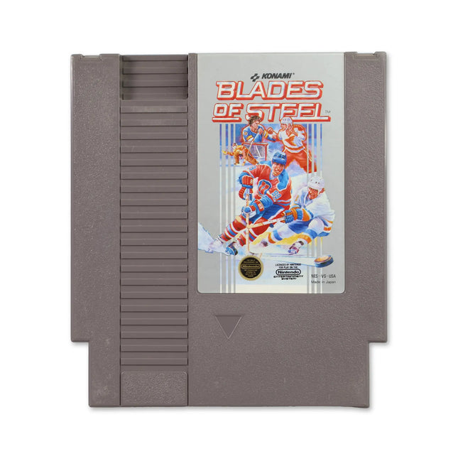 Blades of Steel for Nitendo NES - Front - Game only