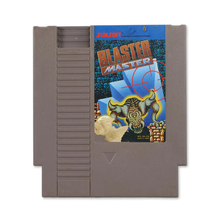 Blaster Master for Nitendo NES - Front - Game only
