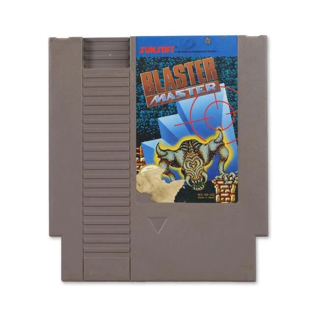 Blaster Master for Nitendo NES - Front - Game only