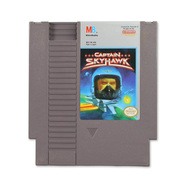 Captain Skyhawk for Nitendo NES - Front - Game only