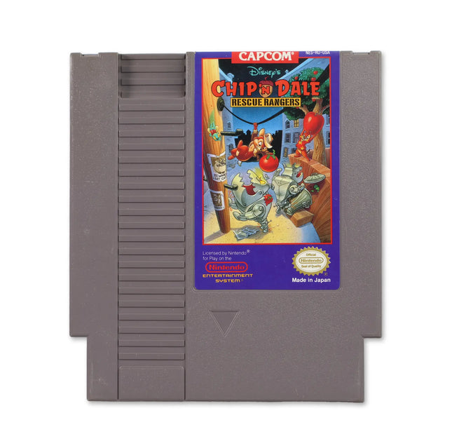 Chip and Dale Rescue Rangers for Nitendo NES - Front - Game only