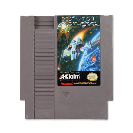 Destination Earthstar for Nitendo NES - Front - Game only