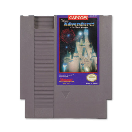 Adventures in the Magic Kingdom for Nitendo NES - Front - Game only