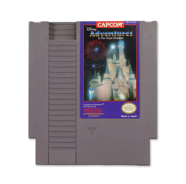 Adventures in the Magic Kingdom for Nitendo NES - Front - Game only