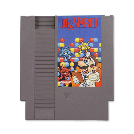 Dr. Mario for Nitendo NES - Front - Game only