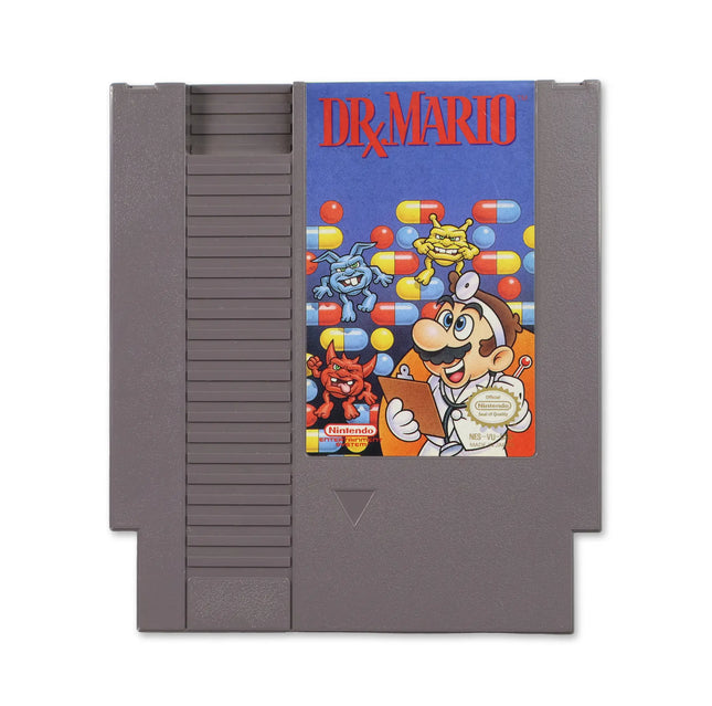Dr. Mario for Nitendo NES - Front - Game only