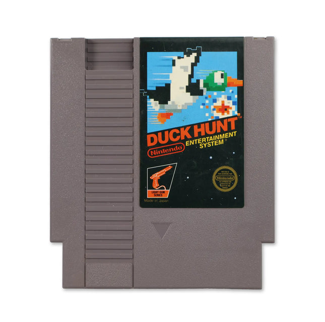 Duck Hunt for Nitendo NES - Front - Game only