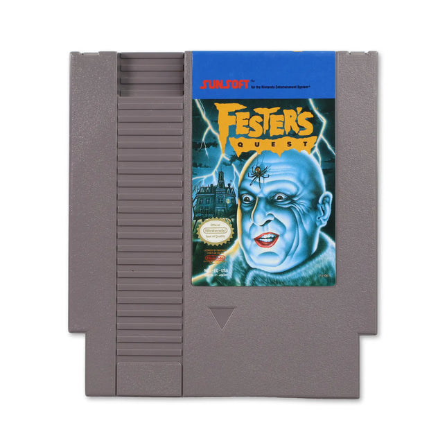 Fester's Quest for Nitendo NES - Front - Game only