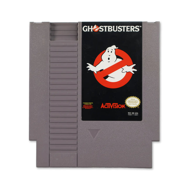 Ghostbusters for Nitendo NES - Front - Game only