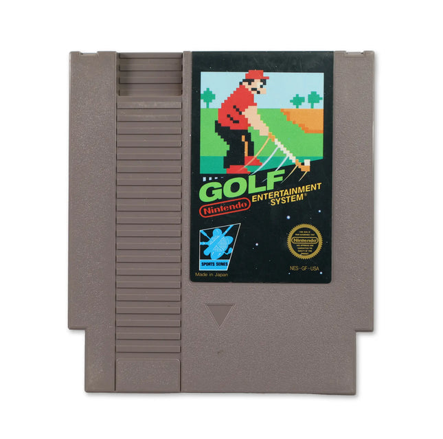 Golf for Nitendo NES - Front - Game only