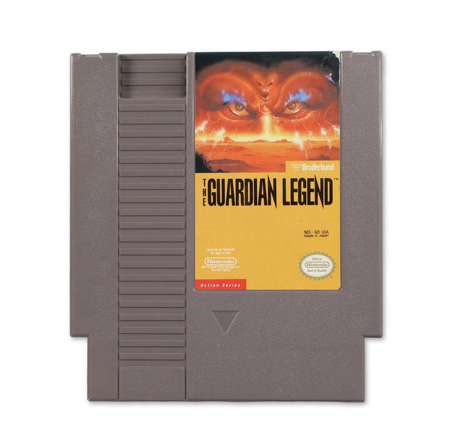 The Guardian Legend for Nitendo NES - Front - Game only