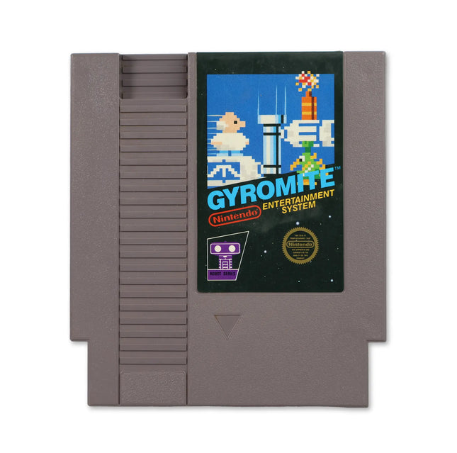 Gyromite [5 Screw] for Nitendo NES - Front - Game only